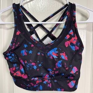 Lululemon Strap It Like Its Hot Bra Dandy Digie Multi / Black